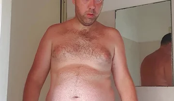 All Naked in a Pubblic Bathroom