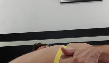 Muscular Enjoys Fingering Each Other in the Ass