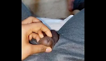 Tiny Penis Masturbating And Try To Get Orgasm But Not Possible As Impotency