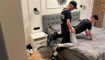 We Jerked off Together and Fucked