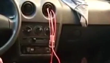 Erick Diaz and Carmona Masturbating Inside the Car in Downtown São Paulo.