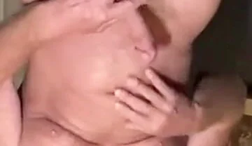 Naked Playing and Starting to Drip Precum