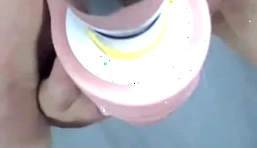 Fuck Machine with Anal Gaping and Self Creampie Pt1