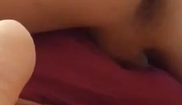Dry Humping Bed, Smooth Twink Fucks Pillow, Cums in Fleshlight, with Loud Moanings