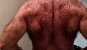 Hairy Ass Reveal