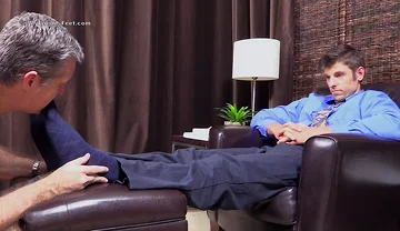 Kip's Feet & Socks Worshiped