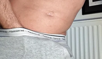 I Hard in My Boxers at the End of the Day