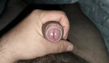 Masturbation and Cumshot at the Motel
