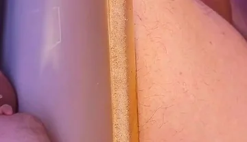 Worker Twink at the Gloryhole First Time Anal Sex at the Gloryhole