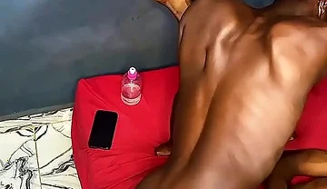 After Receiving His Big Cock.. I Needed More and He Deep His Hand Inside My Ass..