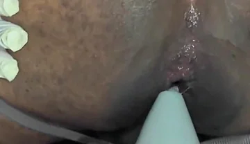 Fun with My Giant Anal Plug