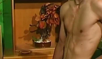 Two Muscular Studs Share Raw Anal and Oral Pleasure