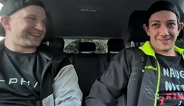 Cum Stained Shirt 3 Risky Car Fun