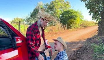 I Got Lost in the Cornfield and Needed Help From the Hot Young Farmer.