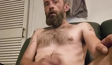 Big Dick Wanking and Bellybutton Playing