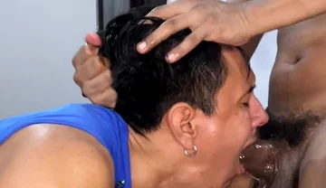 Loves Fucking My Mouth
