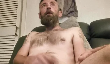 Big Dick Wanking and Bellybutton Playing