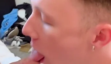 Hot Stepdaddy Having Sex with Two Sexy Twinks