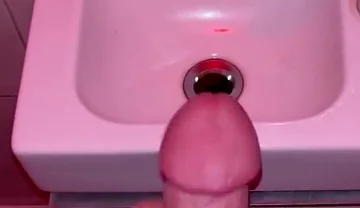 Cuming for You in the Bathroom