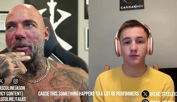 Porn Star Confessions - Zac Steele Episode 190