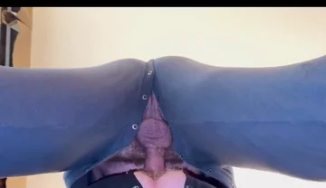 Hairy Bear Seattle Stepdad Breeds Ginger Cub Logan Stanley in His Hotel Room