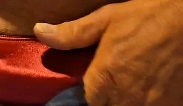 Stepdaddy Wearing and Playing with a Few Pairs of My Sexy Satin Panties