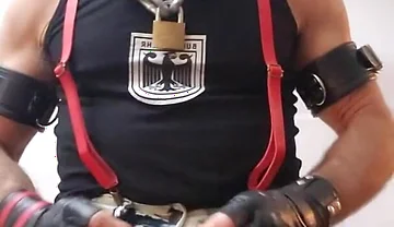 Pipe Stepdad Pumping Balls and Cock in a Monstertube