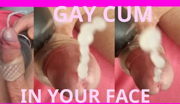 Magic Wand Massage Wand Makes Young Boy Cum Fast Ejaculation