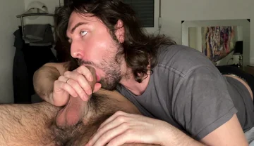 Bigdick Blowjob, Huge Cumshot and Cum Swallow