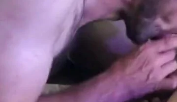 Arab Serves Young Dick and Swallows Cum