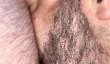 Sweaty Hairy Skin