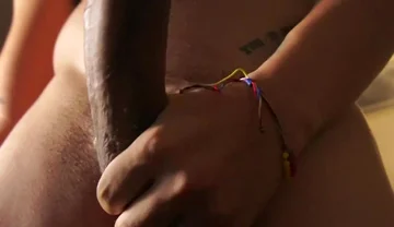 Alpha Male Jerking Big Cock
