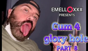 Cum 4 Glory Hole Part 8