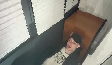Leather Biker Piss on Leather Scally Chav Guy
