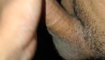 Helped My Partber to Cum Out