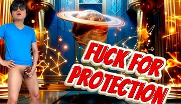 A Man Let Him Be Fucked by Other Man for Protection