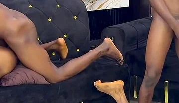 Golden Trinity 3 Beautiful Bottom Vs 3 Big Dick Nigeria Guys
