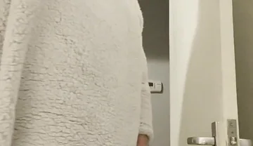 Feeling Horny with Stocking on