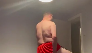 My New Cheerleading Skirt