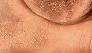 Daddy’s Tight Foreskin Stretched and Leaking Precum