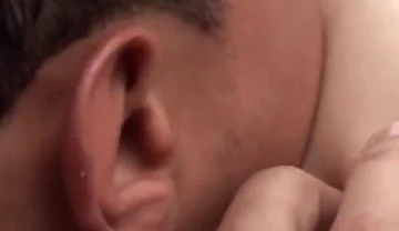 Gay couple get dirty in bathroom