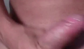 A Long Handjob with My Cock Ring That Satisfies Me