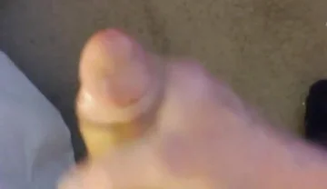 Stroking My Nice Big Hard Dick Till It Cums