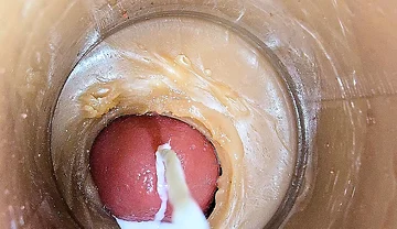 Super Cum in Hole Asmr Excellent Internal Camera 4K