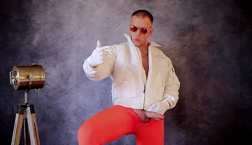 White Alpha and Orange Lycra 4