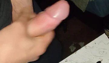 Hard Cumshot