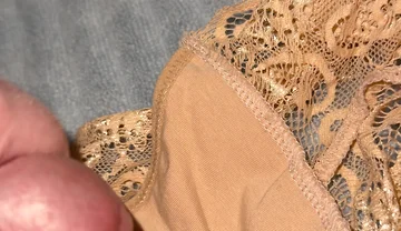 Cum on Wife’s Panties 20