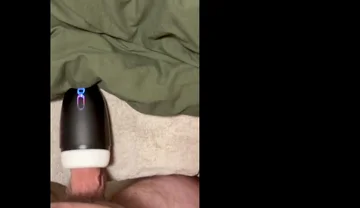 POV Jackoff Session Hands Free Cumplay Lube