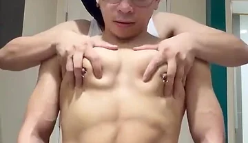 All Set - Lets Fucking Start! Asia Twink Gets Horny in Hotel