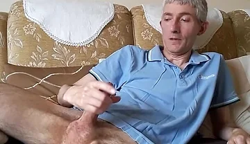 Playing in the Living Room.